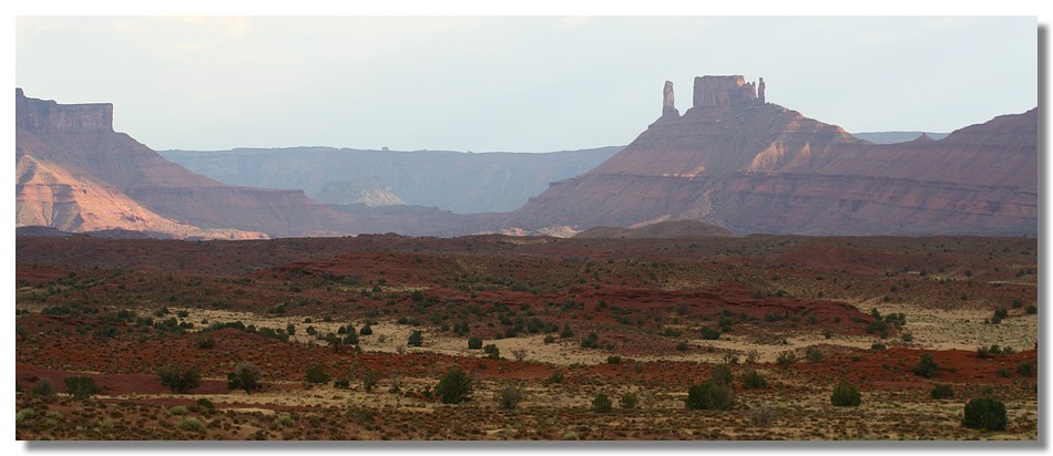 Environs de Moab (Utah – USA)