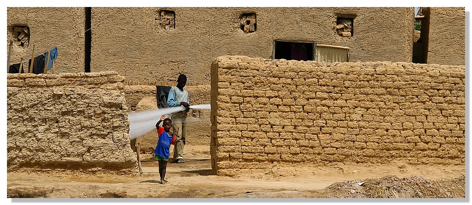Fleuve Bani (Mali)