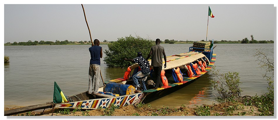 Fleuve Bani (Mali)