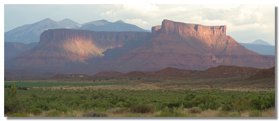 Environs de Moab (Utah - USA)