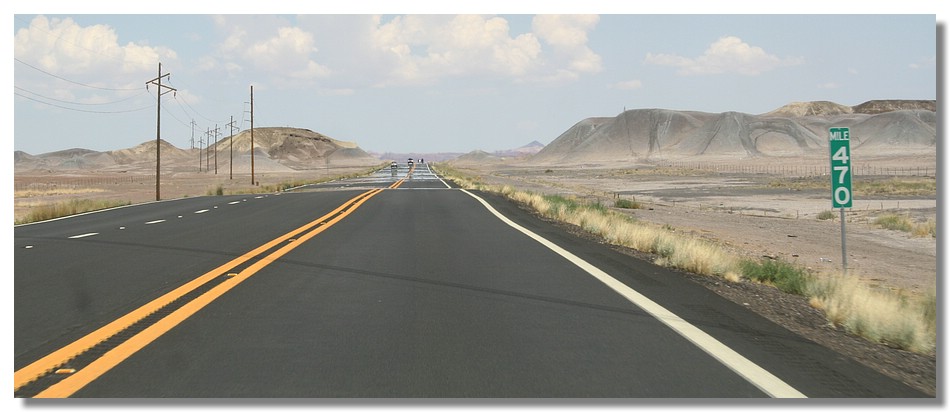 Route 89, mile 470 (Arizona - USA)